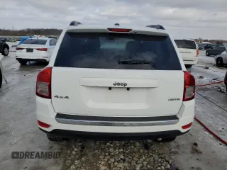 2011 Jeep Compass Limited with VIN 1J4NF5FB5BD210965, listed as a Copart auction lot 44441675 with 0 mi miles and Clean Title. Bid and sale history available at carsss.com. Image 6.