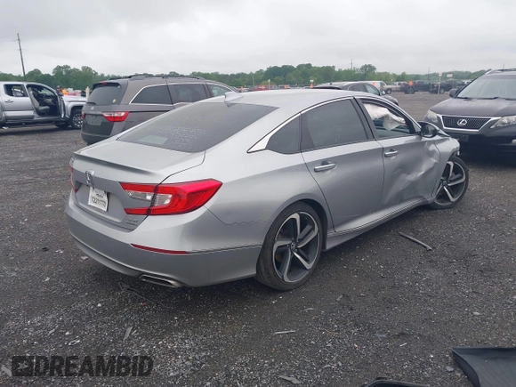 2019 Honda Accord Touring z VIN 1HGCV2F96KA009445, wystawiony jako IAAI lot #42181051 z przebiegiem Nie podano mil oraz . Historia ofert i sprzedaży dostępna na DreamBid. Obrazek 4.