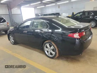 2013 Acura TSX with VIN JH4CU2F4XDC004535, listed as a Copart auction lot 61423175 with 161,898 mi miles and Salvage title. Bid and sale history available at DreamBid. Image 2.