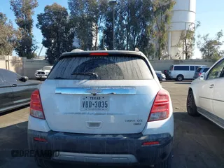 2015 Chevrolet Trax LTZ with VIN KL7CJTSB3FB235433, listed as a IAAI auction lot 41191943 with 157,297 mi miles. Bid and sale history available at carsss.com. Image 16.