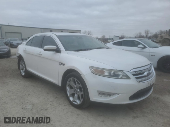 2011 Ford Taurus SHO with VIN 1FAHP2KT7BG185102, listed as a Copart auction lot 49904285 with 192,553 mi miles and Salvage Title. Bid and sale history available at DreamBid. Image 4.