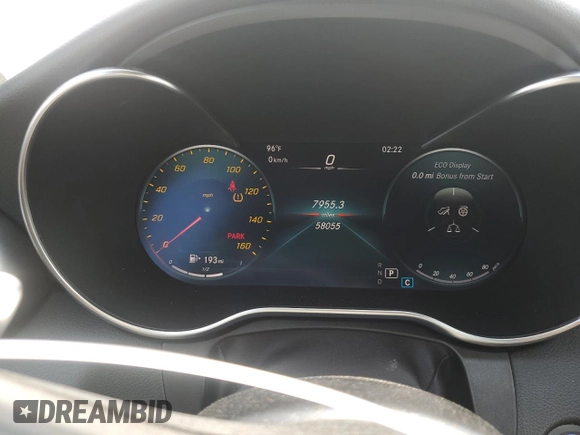 2021 Mercedes-Benz C 300 с VIN W1KWJ8DB1MG066996, выставлен на аукционе Copart как лот 66301354 с пробегом 58 055 миль миль и Списание • Salvage title. История ставок и продаж доступна на DreamBid. Изображение 9.