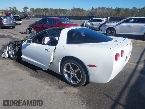 1999 Chevrolet Corvette with VIN 1G1YY22G8X5114450, listed as a IAAI auction lot 41155739 with Not Provided miles. Bid and sale history available at carsss.com. Image 3.