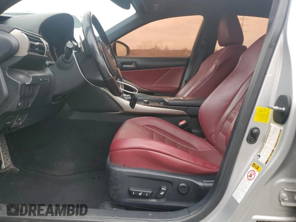 2016 Lexus IS 300/350 with VIN JTHCM1D25G5005399, listed as a Copart auction lot 50045805 with 159,652 mi miles and Clean Title. Bid and sale history available at DreamBid. Image 7.