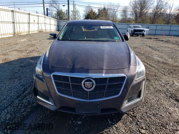 2014 Cadillac CTS Luxury RWD z VIN 1G6AR5S35E0122006, wystawiony jako Copart lot #45491765 z przebiegiem 142 224 mil mil oraz Szkoda całkowita • Salvage title. Historia ofert i sprzedaży dostępna na DreamBid. Obrazek 5.