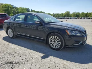 2016 Volkswagen Passat SE z VIN 1VWBT7A38GC008483, wystawiony jako Copart lot #52851805 z przebiegiem 116 672 mil mil oraz Szkody całkowita. Historia ofert i sprzedaży dostępna na DreamBid. Obrazek 4.