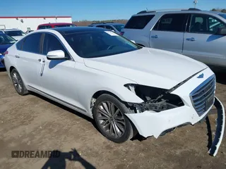 2015 Hyundai Genesis 3.8L z VIN KMHGN4JE2FU047254, wystawiony jako IAAI lot #41756126 z przebiegiem 201 350 mil mil oraz . Historia ofert i sprzedaży dostępna na DreamBid. Obrazek 1.