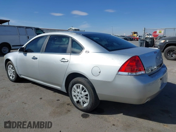 2008 Chevrolet Impala with VIN 2G1WS583X81235160, listed as a IAAI auction lot 41572405 with 158,822 mi miles and . Bid and sale history available at DreamBid. Image 3.