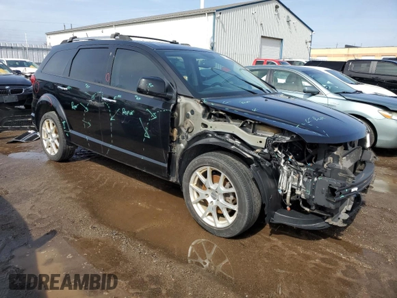 2017 Dodge Journey GT с VIN 3C4PDDFG1HT634768, выставлен на аукционе Copart как лот 51188695 с пробегом 105 996 миль миль и Чистый • Clean title. История ставок и продаж доступна на DreamBid. Изображение 4.