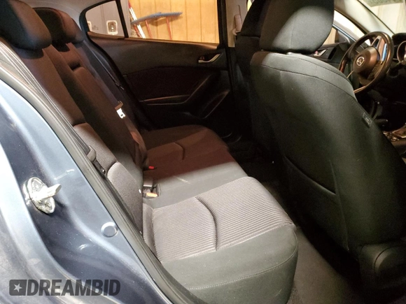 2016 Mazda 3 i Touring with VIN 3MZBM1L79GM266472, listed as a Copart auction lot 45714585 with 57,754 mi miles and Salvage Title. Bid and sale history available at DreamBid. Image 10.