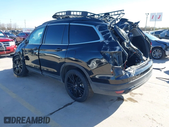 2021 Honda Pilot Special Edition with VIN 5FNYF5H22MB022187, listed as a IAAI auction lot 41715769 with 65,617 mi miles and . Bid and sale history available at DreamBid. Image 3.