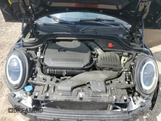 2024 MINI Convertible Cooper S with VIN WMW43DL04R3S08581, listed as a Copart auction lot 54605515 with 13,197 mi miles and Salvage title. Bid and sale history available at DreamBid. Image 11.
