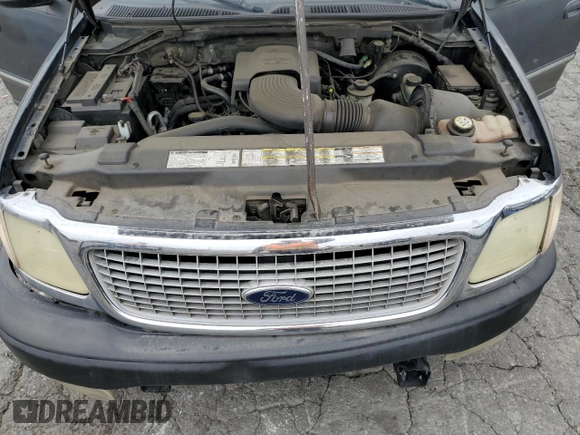2001 Ford Expedition XLT z VIN 1FMRU15W31LB70007, wystawiony jako Copart lot #43296465 z przebiegiem 192 800 mil mil oraz Nie do naprawy • Non repairable. Historia ofert i sprzedaży dostępna na DreamBid. Obrazek 12.