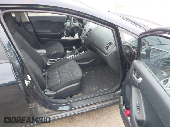 2017 Kia Forte5 LX with VIN KNAFK5A89H5702044, listed as a IAAI auction lot 41623085 with 73,815 mi miles. Bid and sale history available at carsss.com. Image 5.