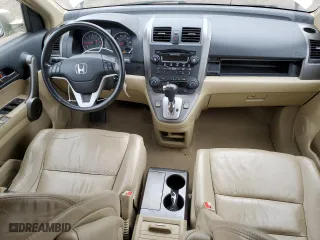 2009 Honda CR-V EX-L with VIN JHLRE487X9C024449, listed as a Copart auction lot 48128185 with 153,362 mi miles and Salvage Title. Bid and sale history available at carsss.com. Image 8.