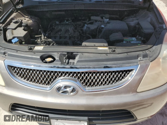 2010 Hyundai Veracruz Limited with VIN KM8NU4CC2AU115776, listed as a Copart auction lot 57053485 with 180,403 mi miles and Non repairable. Bid and sale history available at DreamBid. Image 12.