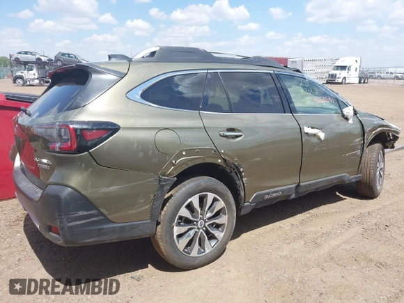 2024 Subaru Outback Touring с VIN 4S4BTAPC1R3153841, выставлен на аукционе IAAI как лот 41620231 с пробегом 20 440 миль миль и . История ставок и продаж доступна на DreamBid. Изображение 4.