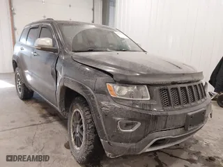2014 Jeep Grand Cherokee Limited with VIN 1C4RJFBT7EC191016, listed as a IAAI auction lot 41564835 with 105,856 mi miles. Bid and sale history available at carsss.com. Image 1.