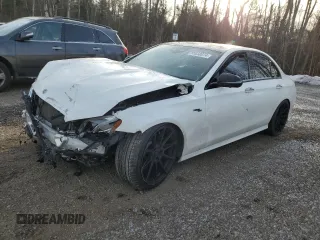 2019 Mercedes-Benz E-Class AMG E 53 with VIN WDDZF6BB1KA489065, listed as a Copart auction lot 85050074 with 88,104 mi miles and Salvage Title. Bid and sale history available at carsss.com. Image 1.