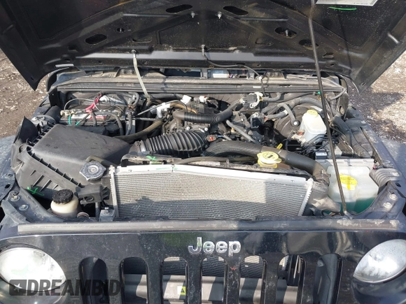 2008 Jeep Wrangler X with VIN 1J4FA24108L532780, listed as a IAAI auction lot 41668456 with 18,876 mi miles and . Bid and sale history available at DreamBid. Image 10.
