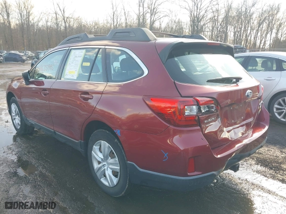 2016 Subaru Outback 2.5i with VIN 4S4BSAAC9G3321136, listed as a IAAI auction lot 41635995 with 74,096 mi miles. Bid and sale history available at carsss.com. Image 3.