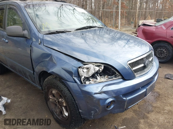 2003 Kia Sorento LX z VIN KNDJC733035094060, wystawiony jako IAAI lot #41623995 z przebiegiem 102 156 mil mil oraz . Historia ofert i sprzedaży dostępna na DreamBid. Obrazek 6.