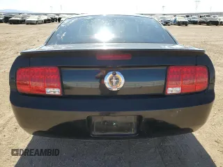 2008 Ford Mustang Deluxe with VIN 1ZVHT80N685103553, listed as a Copart auction lot 63146695 with 156,645 mi miles and Clean title. Bid and sale history available at DreamBid. Image 6.
