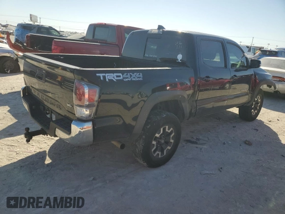 2021 Toyota Tacoma SR z VIN 3TMCZ5AN4MM396608, wystawiony jako Copart lot #46783375 z przebiegiem 70 773 mil mil oraz Szkoda całkowita • Salvage title. Historia ofert i sprzedaży dostępna na DreamBid. Obrazek 3.