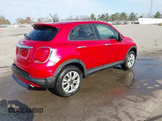 2016 FIAT 500X Easy with VIN ZFBCFYBT8GP389797, listed as a IAAI auction lot 42061611 with 121,280 mi miles and . Bid and sale history available at DreamBid. Image 4.