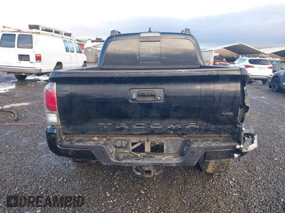 2020 Toyota Tacoma SR5 z VIN 5TFCZ5AN9LX216032, wystawiony jako IAAI lot #41448197 z przebiegiem 128 581 mil mil oraz . Historia ofert i sprzedaży dostępna na DreamBid. Obrazek 17.