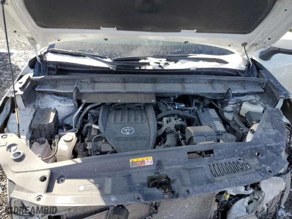 2023 Toyota Highlander L with VIN 5TDKDRBH7PS024503, listed as a Copart auction lot 43928755 with 17,125 mi miles and Salvage Title. Bid and sale history available at carsss.com. Image 12.
