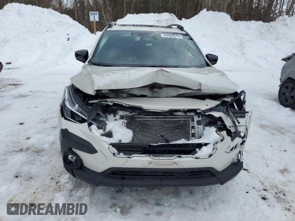 2024 Subaru Crosstrek Special Sports with VIN JF2GUHFC1RH236031, listed as a Copart auction lot 43503575 with Not provided miles and Salvage title. Bid and sale history available at DreamBid. Image 5.