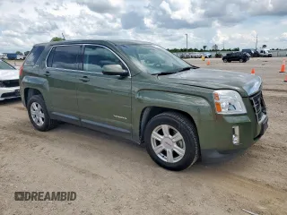 2015 GMC Terrain SLE with VIN 2GKALMEK3F6194086, listed as a Copart auction lot 61577505 with 83,885 mi miles and Salvage title. Bid and sale history available at DreamBid. Image 4.