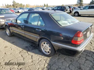 2000 Mercedes-Benz C 230 Kompressor with VIN WDBHA24G5YA805662, listed as a Copart auction lot 46092875 with 152,744 mi miles and Non Repairable. Bid and sale history available at carsss.com. Image 2.