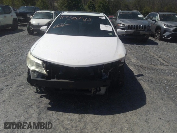 2014 Toyota Camry L with VIN 4T4BF1FK0ER340899, listed as a IAAI auction lot 41750760 with 179,934 mi miles. Bid and sale history available at carsss.com. Image 13.