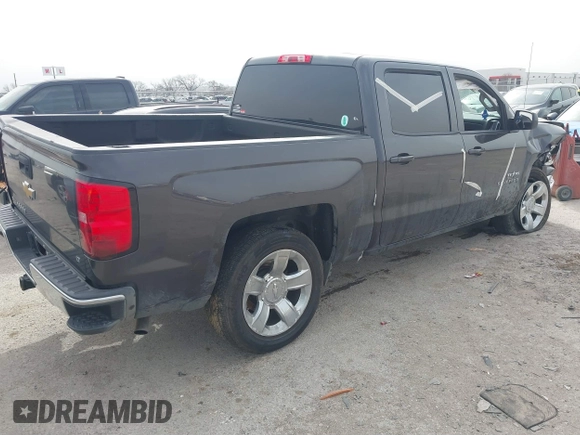2014 Chevrolet Silverado 1500 LT with VIN 3GCPCREC1EG131664, listed as a IAAI auction lot 41749621 with 243,344 mi miles. Bid and sale history available at carsss.com. Image 4.