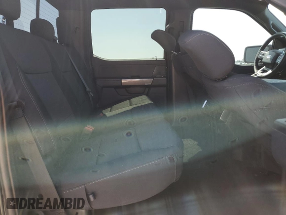 2022 Ford F-150 XL with VIN 1FTFW1ED1NFB65053, listed as a Copart auction lot 54575695 with 26,131 mi miles and Salvage Title. Bid and sale history available at carsss.com. Image 10.