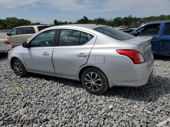 2019 Nissan Versa Sedan SV with VIN 3N1CN7AP2KL843340, listed as a Copart auction lot 54449775 with 172,083 mi miles and Clean Title. Bid and sale history available at carsss.com. Image 2.