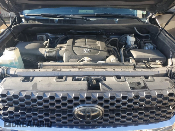 2019 Toyota Tundra 2WD SR with VIN 5TFRY5F18KX245006, listed as a Copart auction lot 89070395 with 84,796 mi miles and Salvage Title. Bid and sale history available at carsss.com. Image 11.
