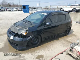 2007 Honda Fit Sport z VIN JHMGD37637S013532, wystawiony jako Copart lot #48926195 z przebiegiem 192 926 mil mil oraz Nie do naprawy • Non repairable. Historia ofert i sprzedaży dostępna na DreamBid. Obrazek 1.