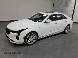 2023 Cadillac CT4 Premium Luxury with VIN 1G6DB5RK8P0119263, listed as a Copart auction lot 51381285 with 36,061 mi miles and Clean Title. Bid and sale history available at carsss.com. Image 1.