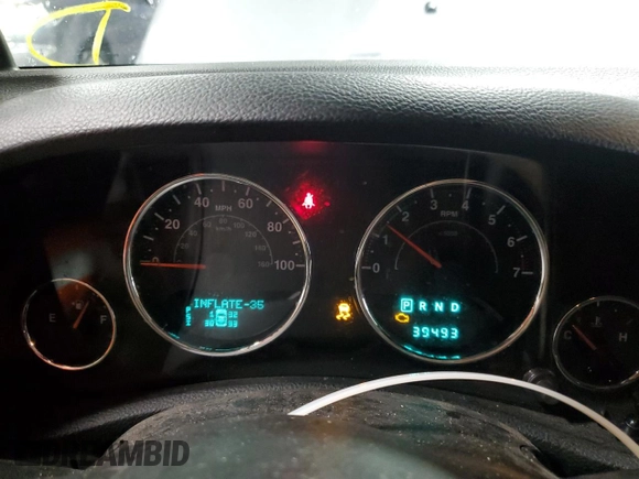 2014 Jeep Wrangler Unlimited Sport with VIN 1C4BJWDG9EL140263, listed as a Copart auction lot 47652785 with 39,493 mi miles and Salvage Title. Bid and sale history available at DreamBid. Image 9.