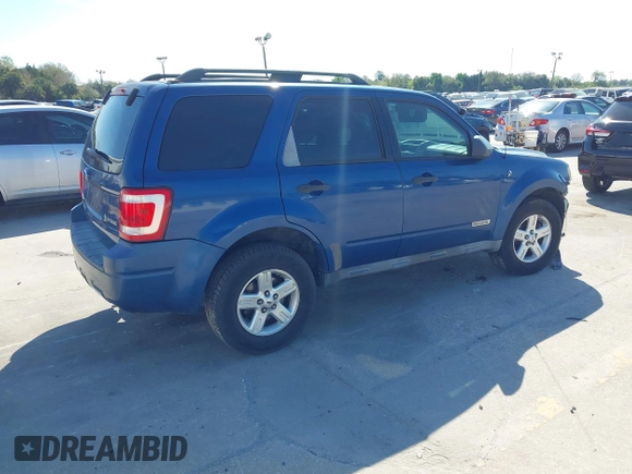 2008 Ford Escape Hybrid с VIN 1FMCU49H48KD29765, выставлен на аукционе IAAI как лот 41695033 с пробегом 151 417 миль миль и . История ставок и продаж доступна на DreamBid. Изображение 4.