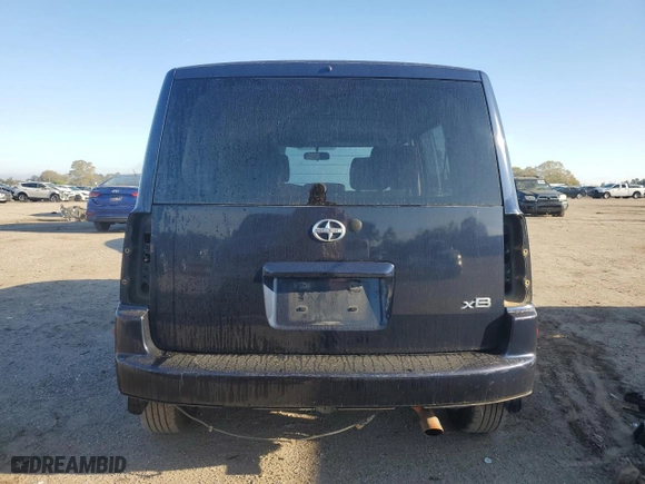 2005 Scion xB with VIN JTLKT324650183336, listed as a Copart auction lot 50174065 with 198,762 mi miles and Salvage Title. Bid and sale history available at carsss.com. Image 6.