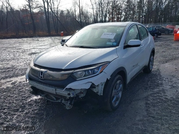 2022 Honda HR-V LX with VIN 3CZRU6H32NM717446, listed as a IAAI auction lot 41085743 with 27,225 mi miles. Bid and sale history available at carsss.com. Image 6.