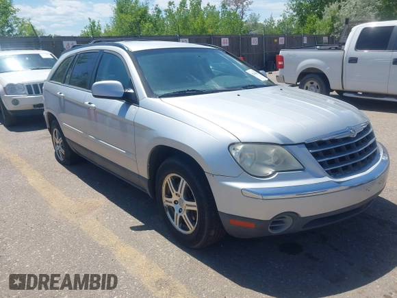2007 Chrysler Pacifica Touring z VIN 2A8GM68X67R239407, wystawiony jako IAAI lot #42241988 z przebiegiem 198 699 mil mil oraz . Historia ofert i sprzedaży dostępna na DreamBid. Obrazek 1.