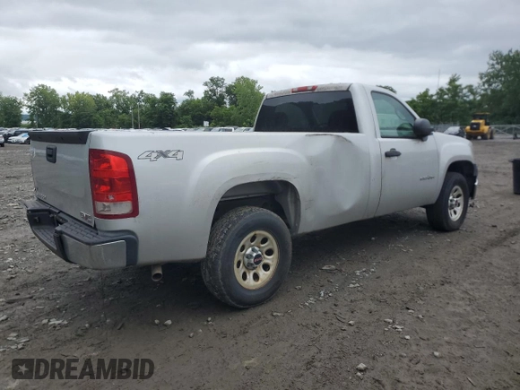 2010 GMC Sierra 1500 with VIN 1GTPKTEXXAZ191164, listed as a Copart auction lot 65594564 with Not Provided miles and Non Repairable. Bid and sale history available at DreamBid. Image 3.
