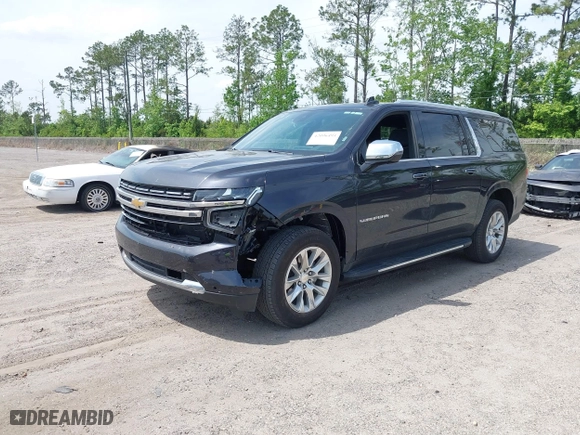 2023 Chevrolet Suburban Premier with VIN 1GNSCFKD8PR479381, listed as a IAAI auction lot 42096493 with 41,538 mi miles. Bid and sale history available at carsss.com. Image 17.