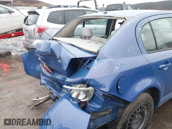 2008 Chevrolet Cobalt LS with VIN 1G1AK58F987239496, listed as a IAAI auction lot 41141237 with Not Provided miles and . Bid and sale history available at DreamBid. Image 22.