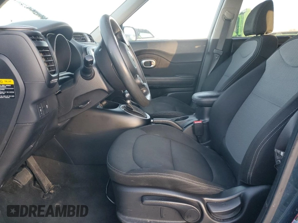 2018 Kia Soul + with VIN KNDJP3A59J7511095, listed as a Copart auction lot 41427965 with Not Provided miles and Non Repairable. Bid and sale history available at DreamBid. Image 7.